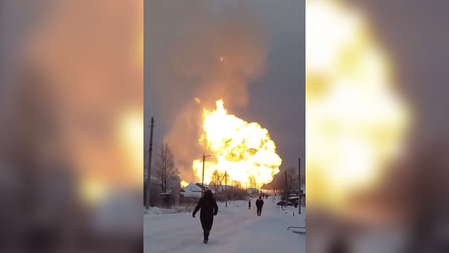 СК возбудил уголовное дело по факту взрыва на газопроводе в Чувашии