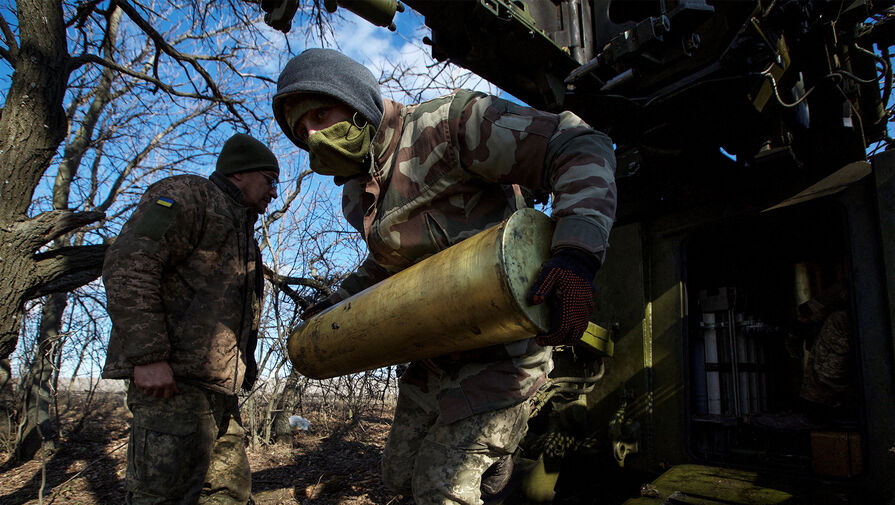 В Минобороны Эстонии заявили, что отправят Украине артиллерийские снаряды калибром 155 мм