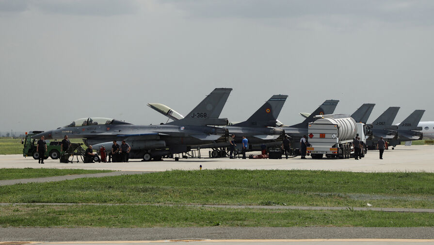 ВС РФ ударили в район военного аэродрома, который готовили для приема F-16