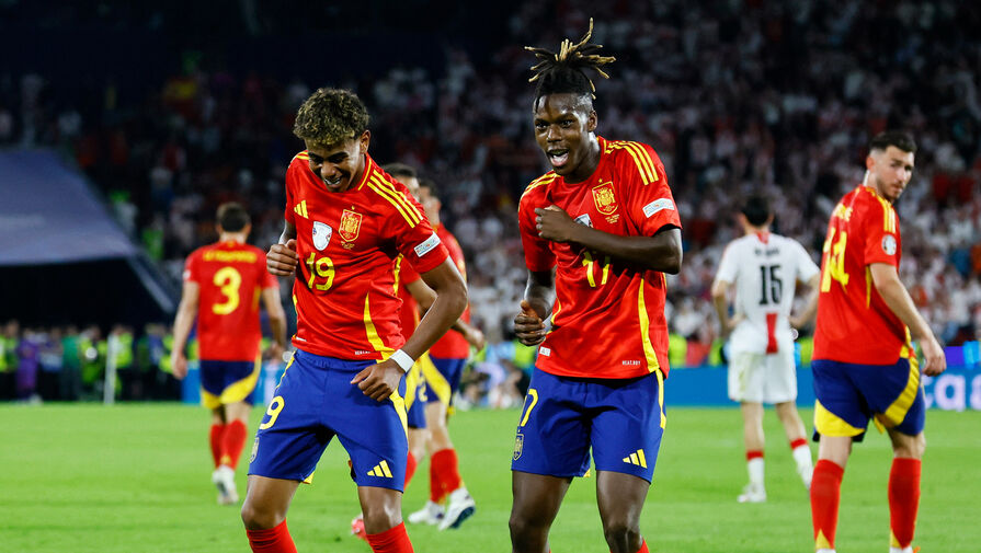 Испания одержала волевую победу над Грузией в матче 1/8 финала Евро