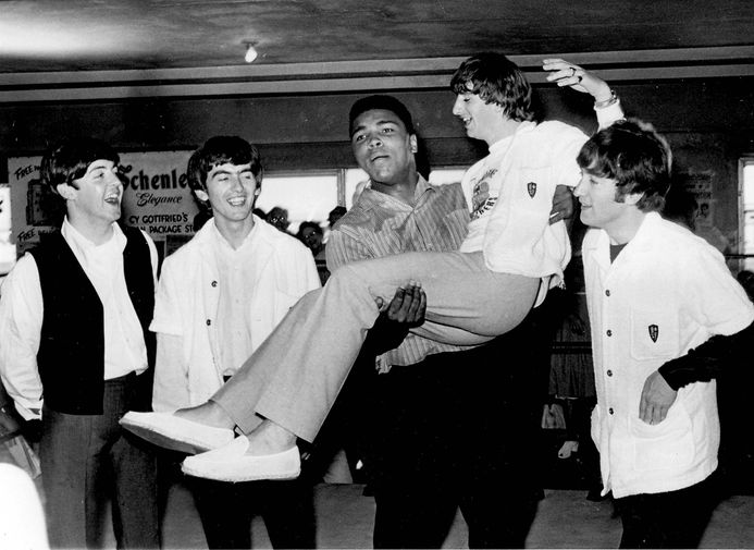Мухаммед Али и группа The Beatles, 1964 год