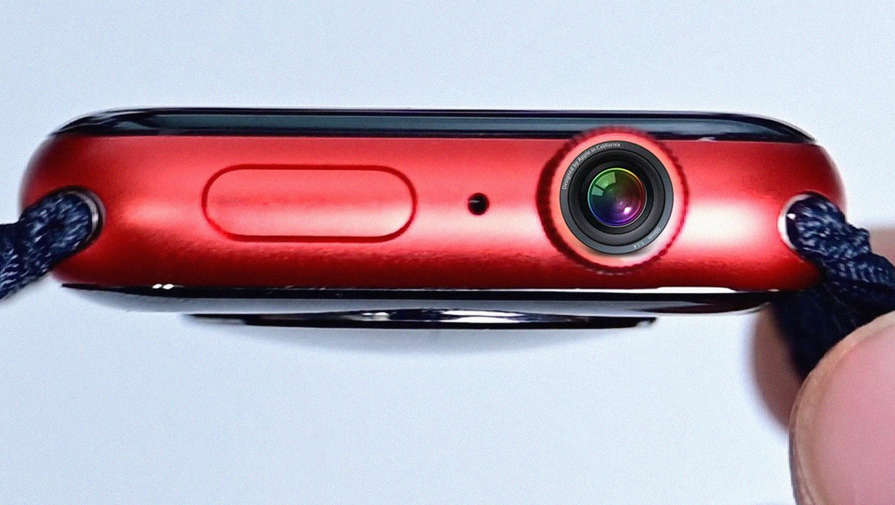 В Apple Watch может появиться скрытая камера