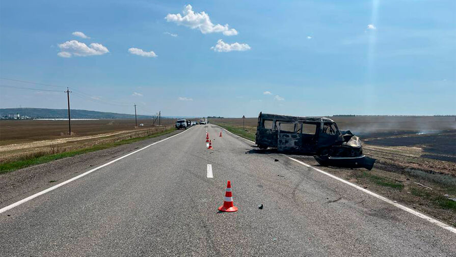 Число погибших в ДТП с маршруткой на Ставрополье возросло до шести