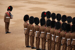 Парад конной гвардии в Лондоне, 1 июня 2023 года