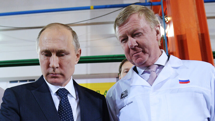 Путин прокомментировал отъезд Чубайса из России