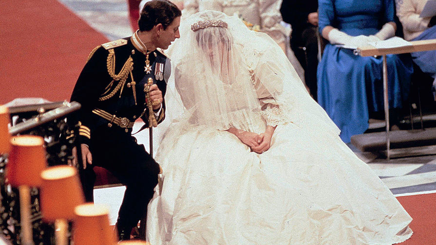 Свадьба принца Чарльза и принцессы Дианы, 1981 год
