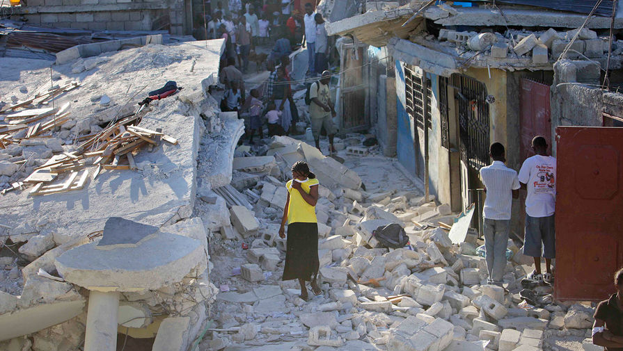 Последствия землетрясения на&nbsp;Гаити в&nbsp;2010 году