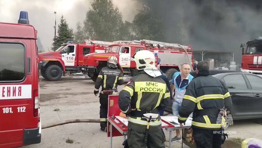 В Ростове-на-Дону произошел взрыв на крупном складе