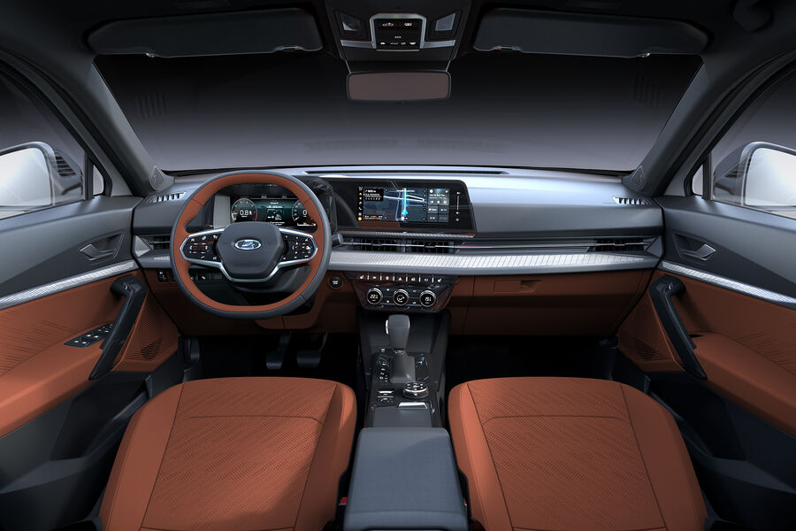 Интерьер Lada Azimut