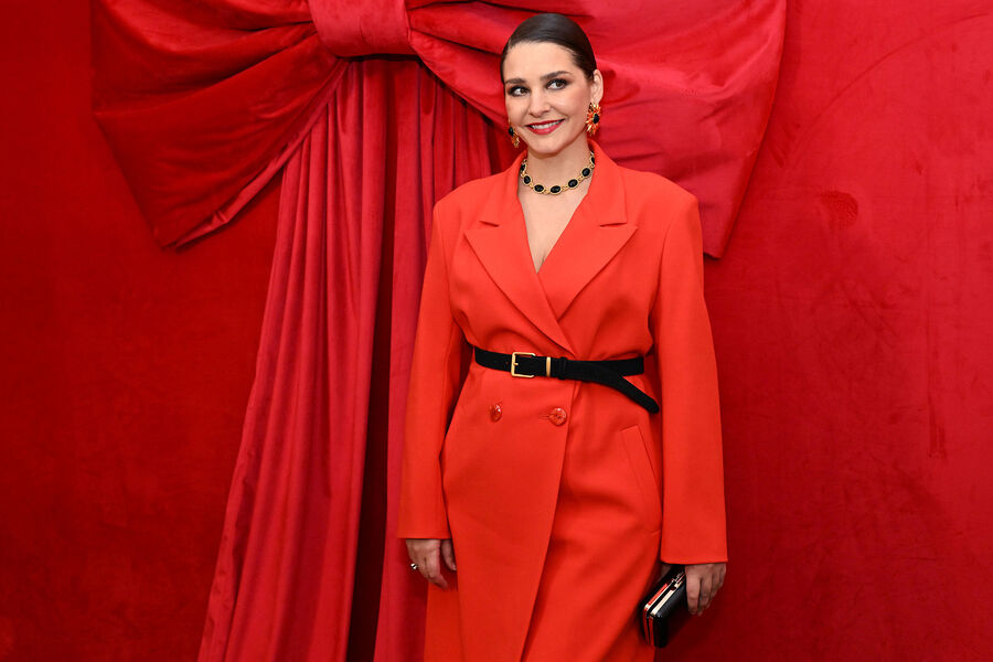 Актриса Глафира Тарханова на&nbsp;церемонии вручения премии OK! Awards «Больше чем звезды» в&nbsp;Москве, 14&nbsp;ноября 2025&nbsp;года
