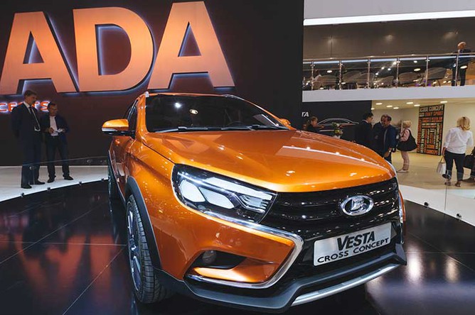 Lada Vesta Cross Concept