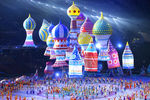 Церемония открытия XXII зимних Олимпийских игр в Сочи