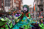 Парад в честь празднования Дня святого Патрика в Дублине, Ирландия, 17 марта 2017 года