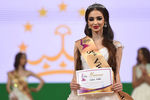 Третья вице-мисс конкурса красоты «Топ-модель СНГ-2018» Сафина Гаибова (Таджикистан