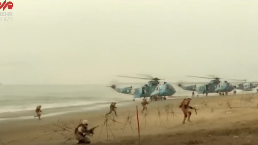 Иран провел масштабные военные учения в Оманском заливе