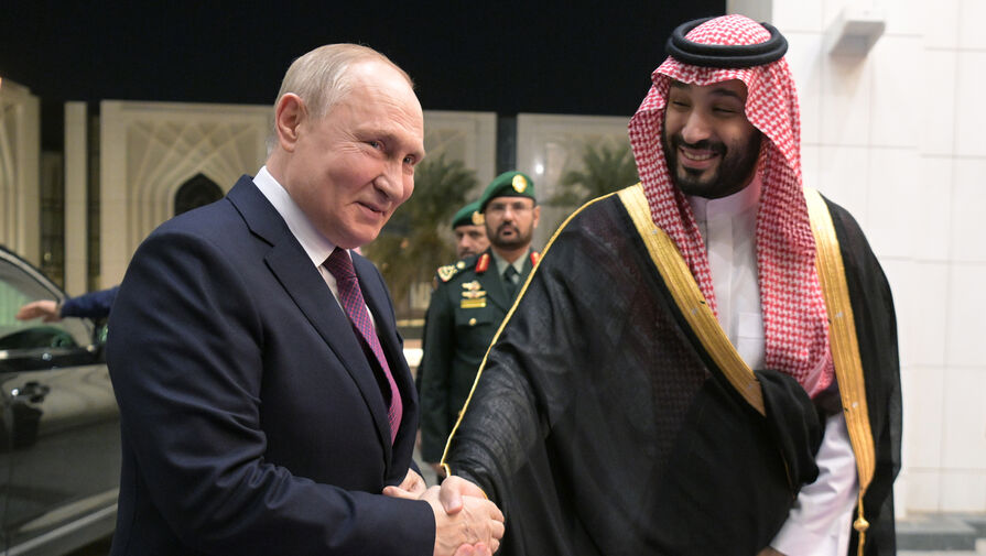 Путин созвонился с наследным принцем Саудовской Аравии