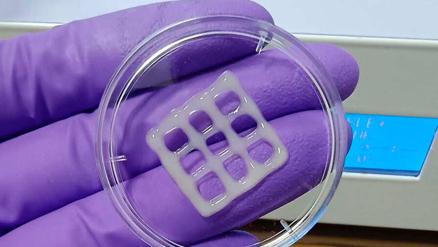 Ученые создали биочернила из слизи для выращивания и 3D-печати тканей легких