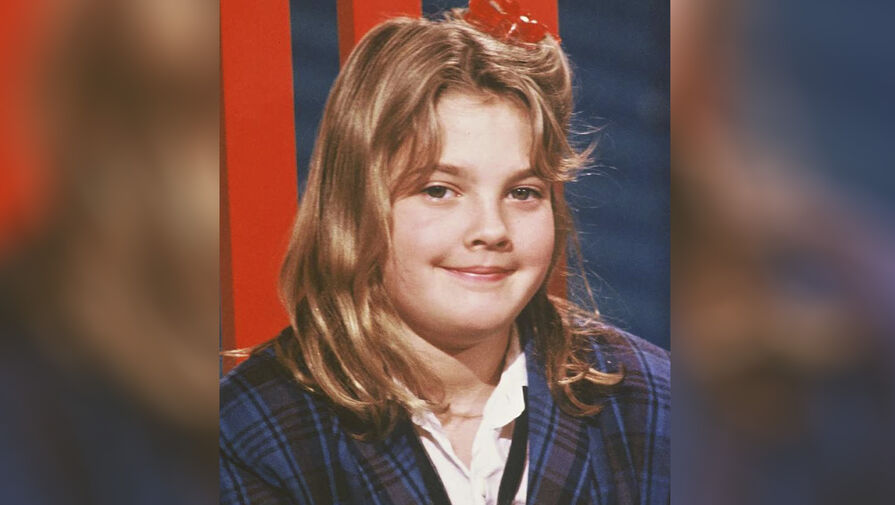 Дрю Бэрримор подверглась травле в 10 лет из-за Инопланетянина