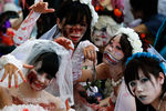 Хеллоуин-парад в Токио, Япония