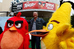 Певец Блэйк Шелтон на премьере «Angry Birds в кино» в Лос-Анджелесе
