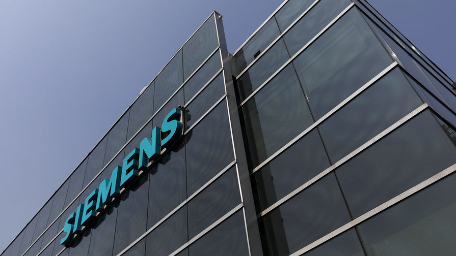 Siemens не увидела связи между турбиной и сокращением поставок газа по Северному потоку