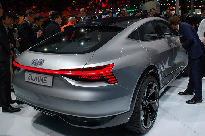 Audi Elaine Concept