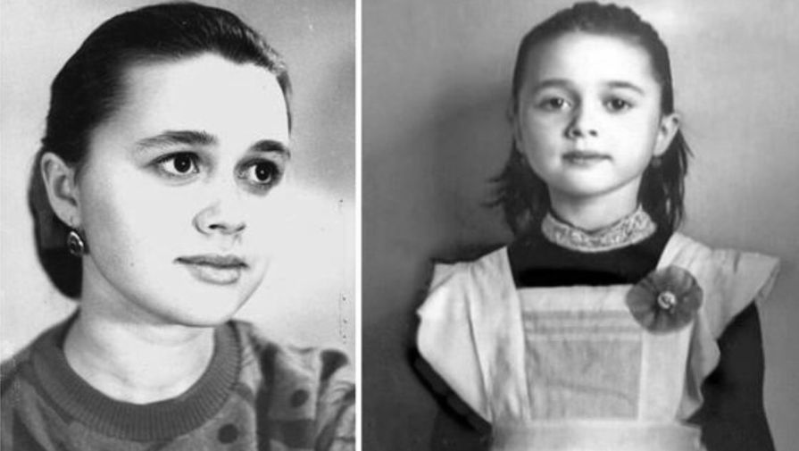 После окончания школы Анастасия Заворотнюк поступила на исторический факультет Астраханского государственного педагогического института, но вскоре бросила, переехала в Москву и окончила курс Авангарда Леонтьева в Школе-студии МХАТ. На фото: Анастасия Заворотнюк в детстве и юности