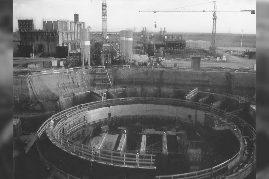 Ядерный реактор «Осирак» на территории Ирака