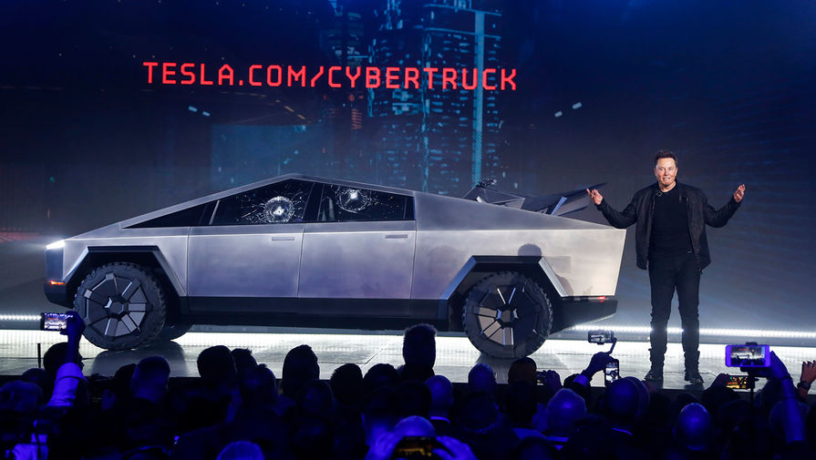 Старт производства Tesla Cybertruck вновь перенесли