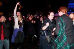 Празднование Хогманая в Эдинбурге, Шотландия