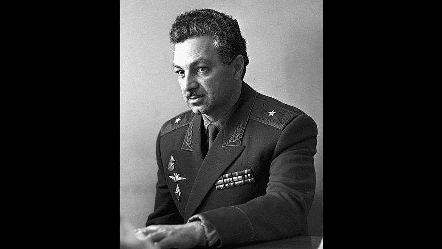 Генерал-майор Степан Микоян, 1965 год