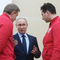 Часть российских спортсменов пропустила встречу с Путиным из-за подготовки к КМ