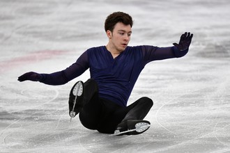 Российский фигурист Дмитрий Алиев