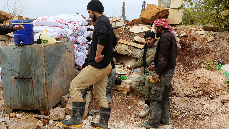 ЦПВС: сирийские боевики используют оружие США против турецких военных