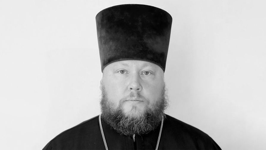 Настоятель Богоявленского Евлоховского собора Александр Агейкин