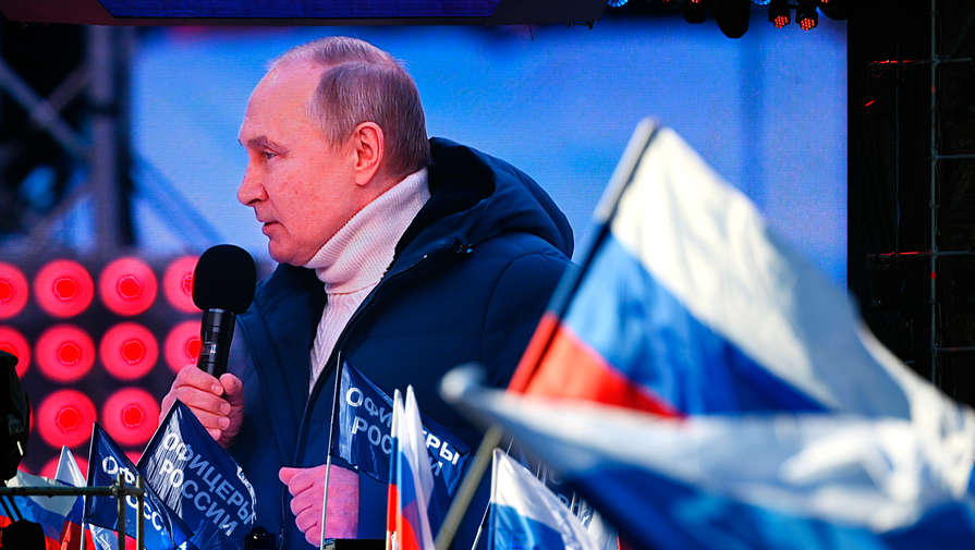 ВЦИОМ: 78,4% россиян одобряют деятельность Путина