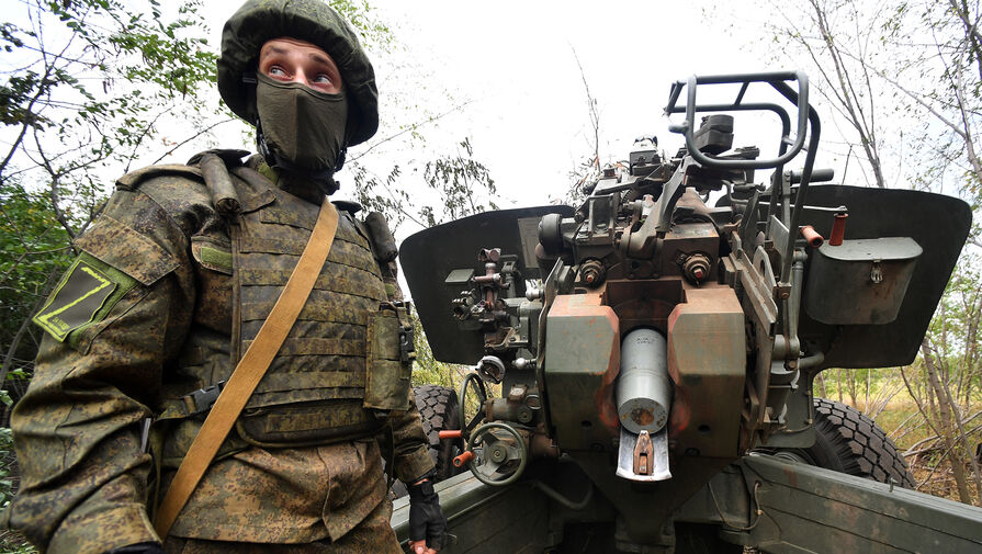 Минобороны РФ: на Донецком направлении за сутки уничтожено до 120 военных ВСУ