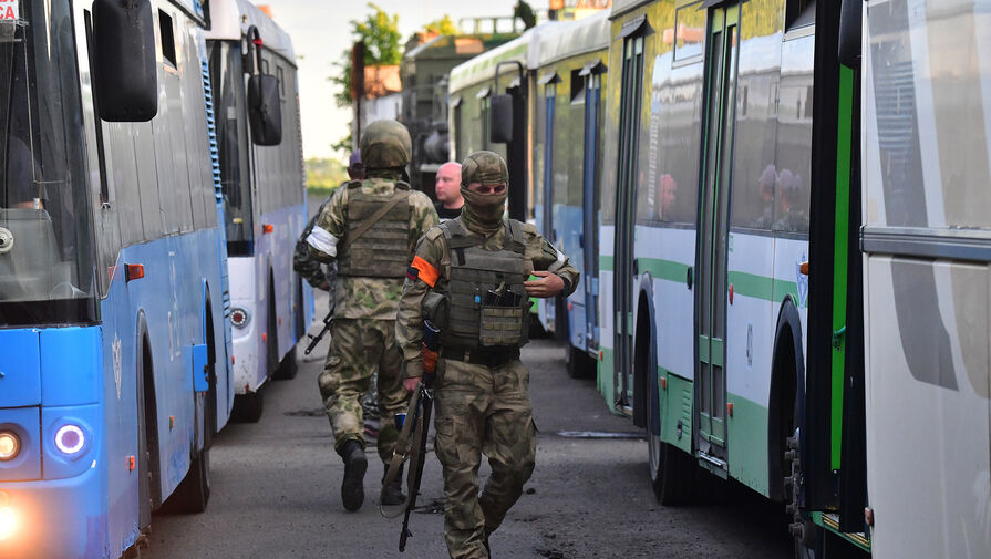 Минобороны РФ сообщило о возвращении из украинского плена девяти российских военнослужащих