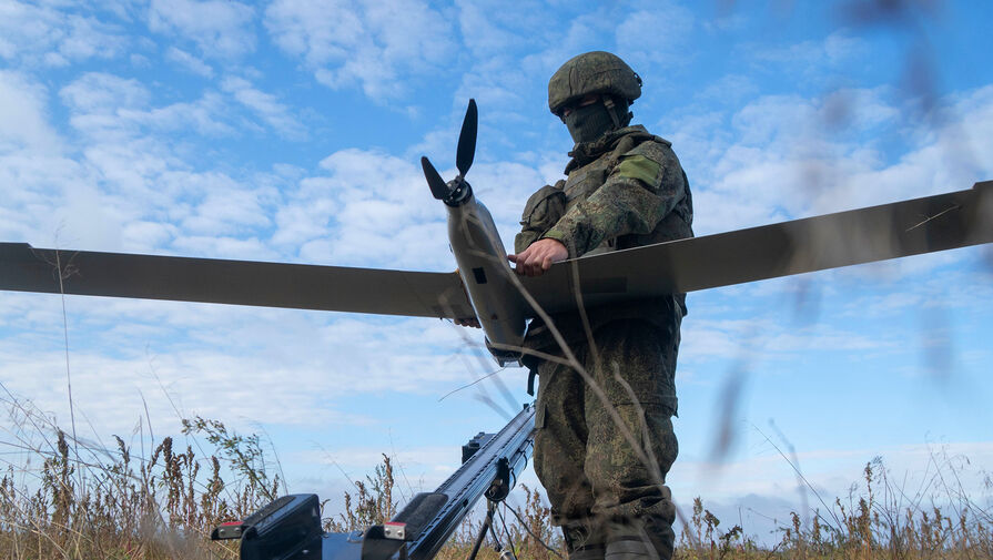 РИА Новости: ВС России отработали на Украине беспилотную разведывательно-ударную систему