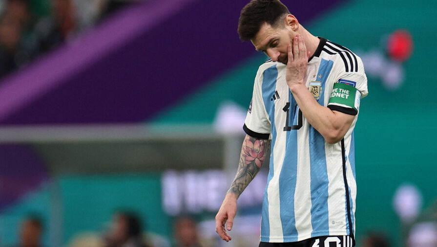Тренер сборной Аргентины Скалони: мексиканцы наслаждались игрой Месси