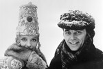 Лариса Шепитько с мужем, режиссером Элемом Климовым, 1970 год