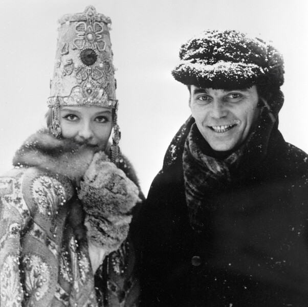 Лариса Шепитько с&nbsp;мужем, режиссером Элемом Климовым, 1970&nbsp;год