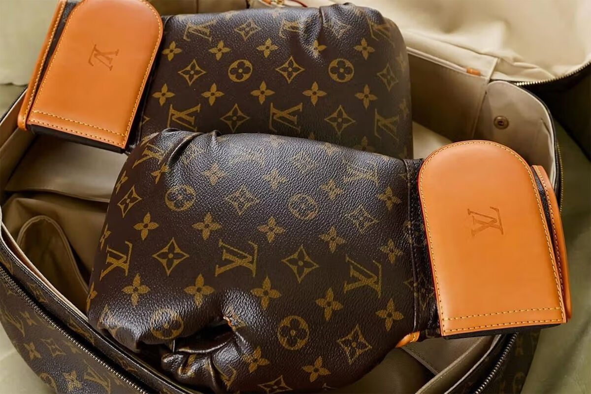 Боксерские перчатки Louis Vuitton можно приобрести за $15 тысяч - Газета.Ru  | Новости