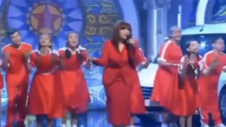 На Первом канале спели про отключение интернета