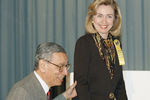 Бутрос Бутрос-Гали и Хиллари Клинтон, 1995 