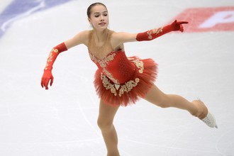 Российская фигуристка Алина Загитова