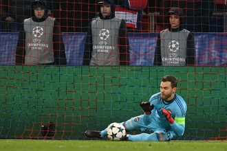 Вратарь ЦСКА Игорь Акинфеев