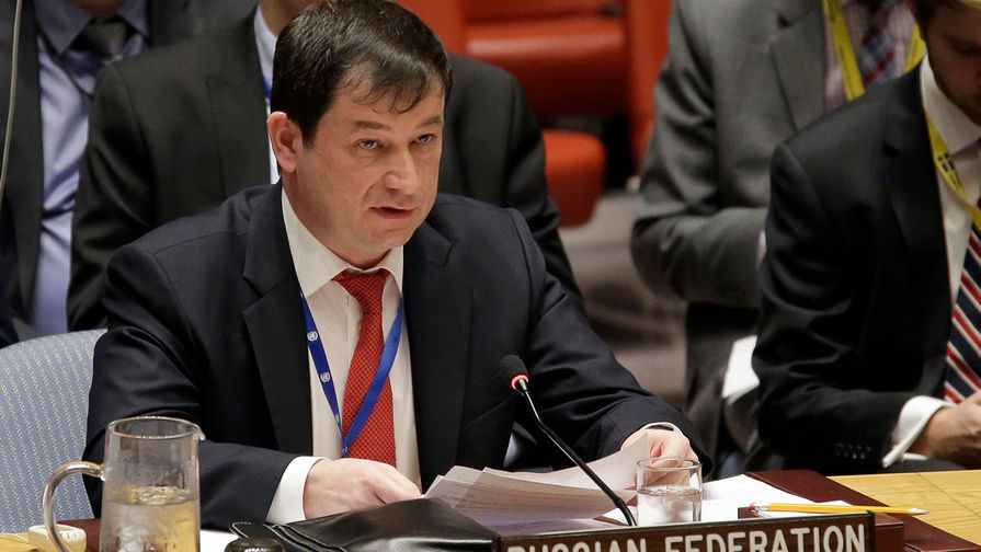 Зампостпреда РФ при ООН заявил о доказательствах планов Украины ударить по России
