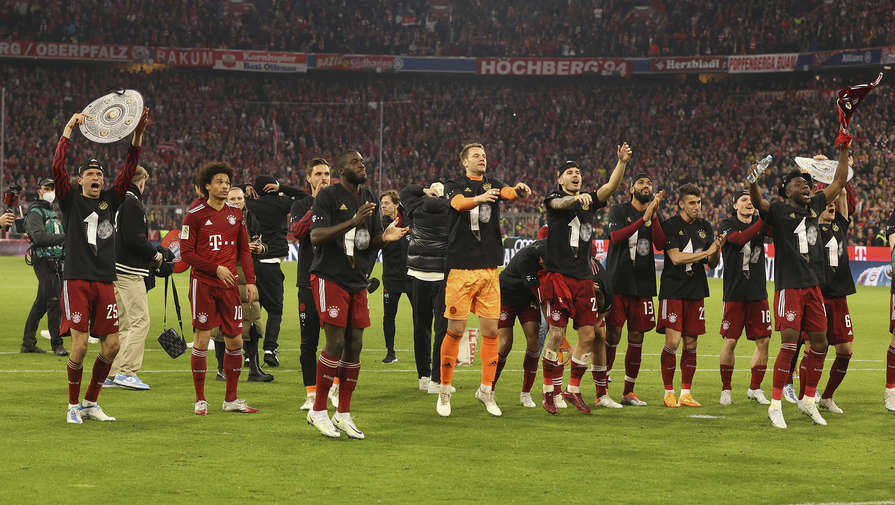 Бавария обновила рекорд немецкой бундеслиги в стартовом матче сезона