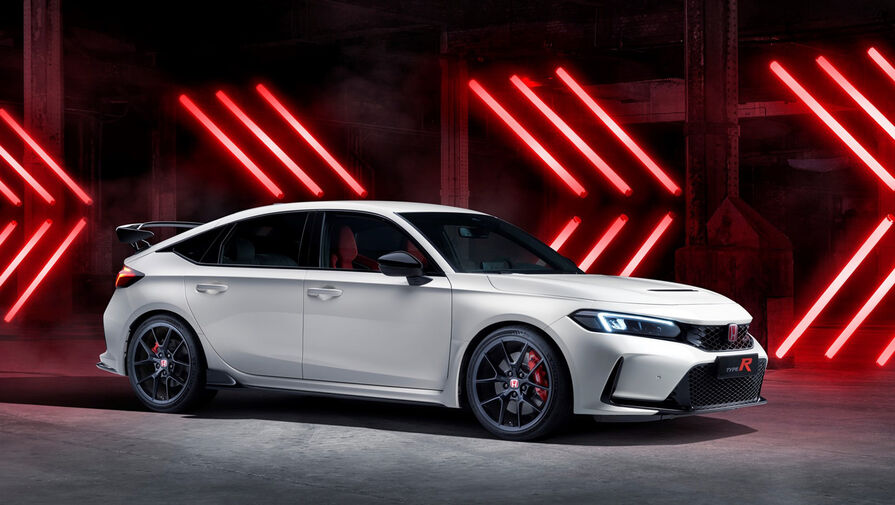 Honda представила хетчбэк Civic Type R 2023 модельного года